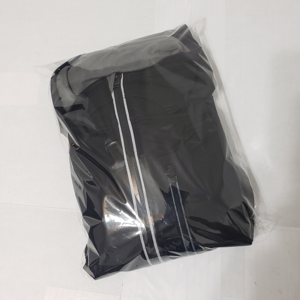 Lululemon athletica full zip Jacket Hoodie Men's sz small black - Picture 11 of 11